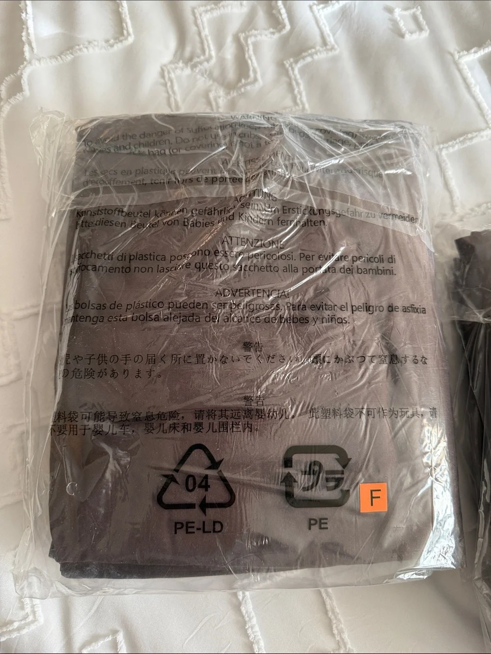 Chocolate sheets. New in package Full